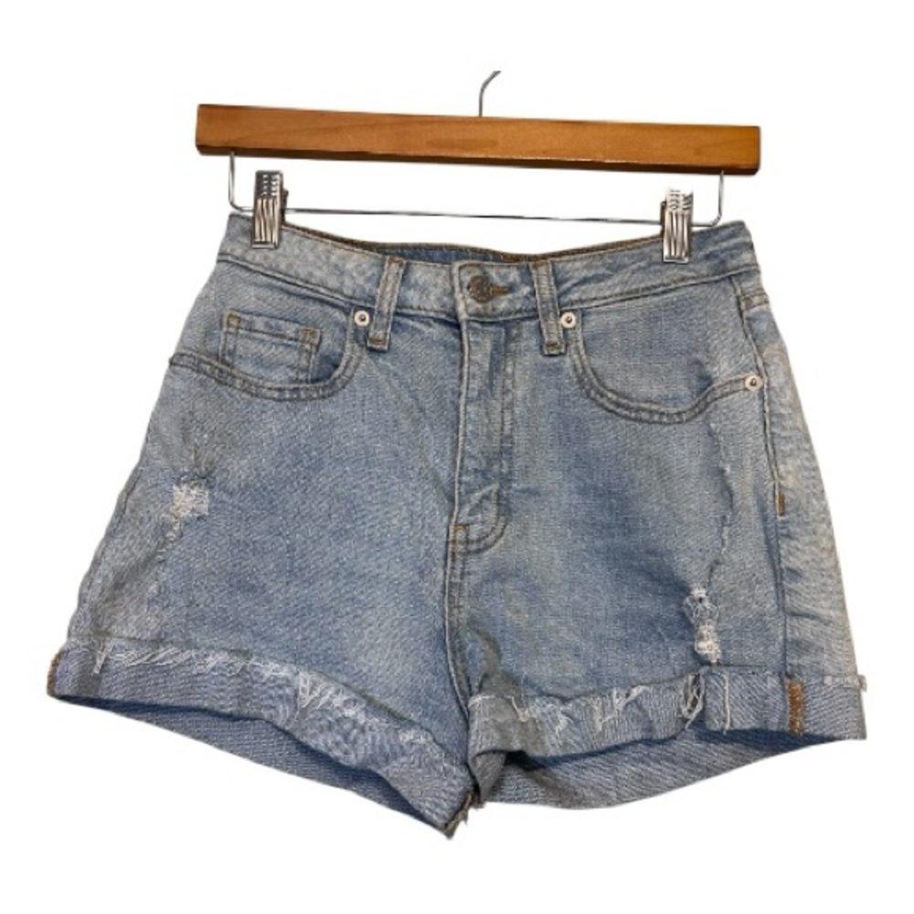 Wild Fable Super High Rise Denim Women's Shorts